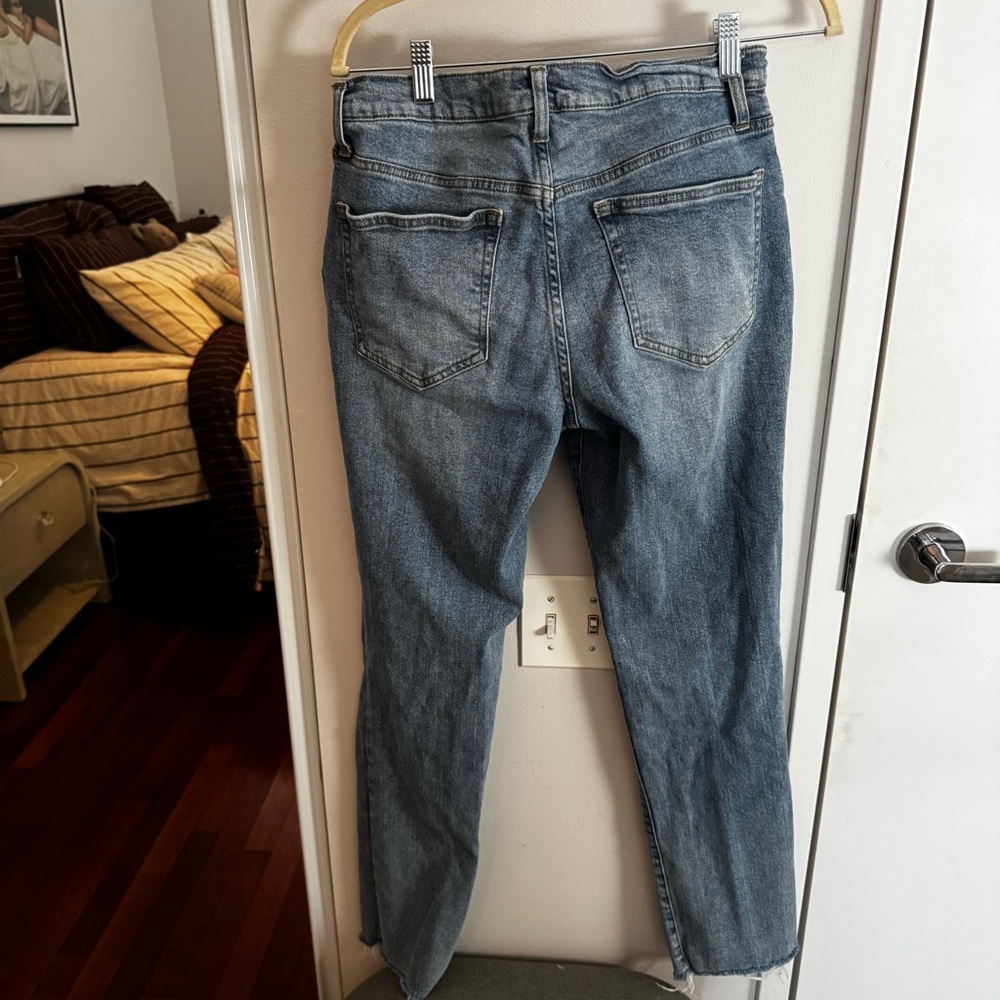 OLIVER LOGAN Light Blue Classic Jeans - Crosby Relaxed Taper - Picture 5 of 5